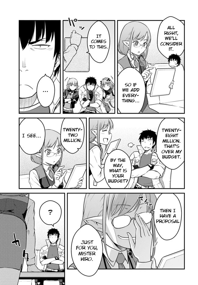 Mezametara saikyou soubi to uchuusen-mochi datta no de, ikkodate mezashite youhei toshite jiyuu ni ikitai Chapter 40.1 page 15 - Chapter 40.1