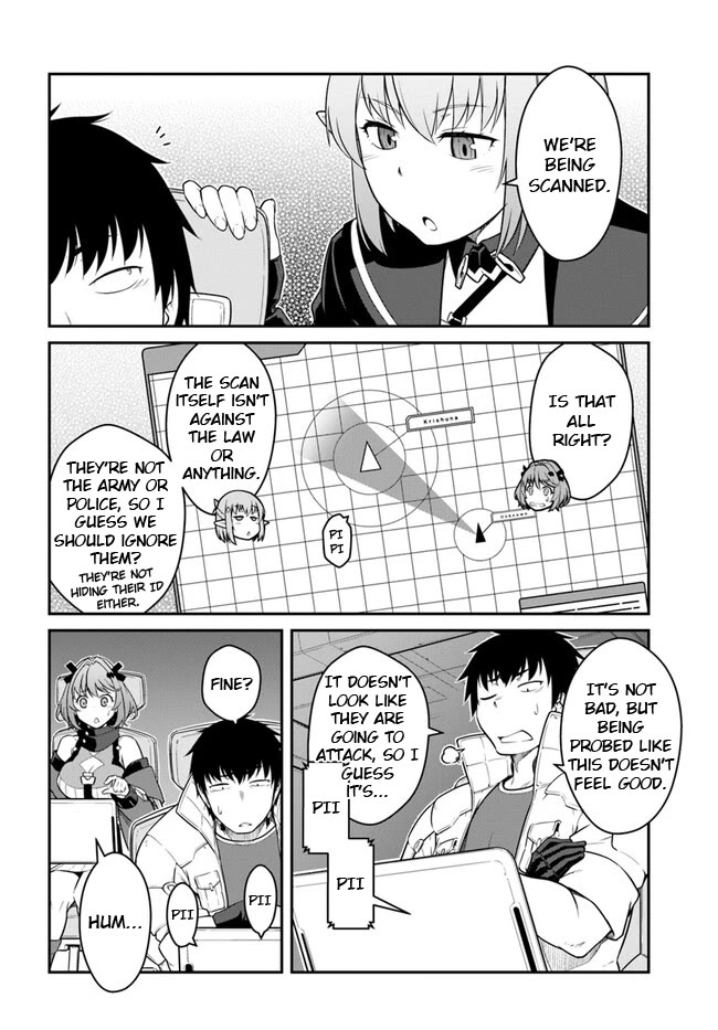 Mezametara saikyou soubi to uchuusen-mochi datta no de, ikkodate mezashite youhei toshite jiyuu ni ikitai Chapter 40.1 page 2 - Chapter 40.1