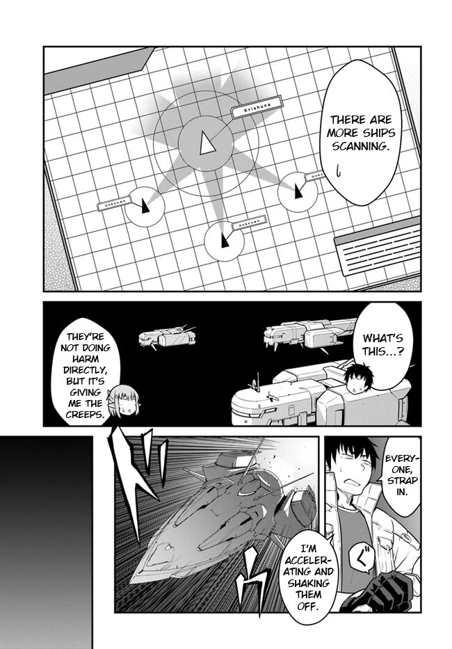 Mezametara saikyou soubi to uchuusen-mochi datta no de, ikkodate mezashite youhei toshite jiyuu ni ikitai Chapter 40.1 page 3 - Chapter 40.1