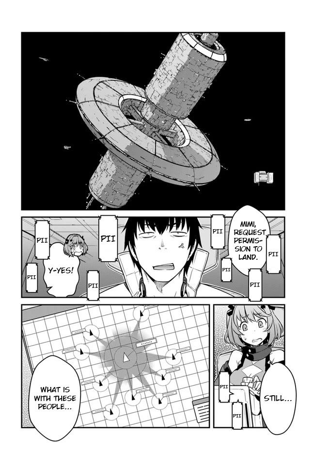 Mezametara saikyou soubi to uchuusen-mochi datta no de, ikkodate mezashite youhei toshite jiyuu ni ikitai Chapter 40.1 page 4 - Chapter 40.1