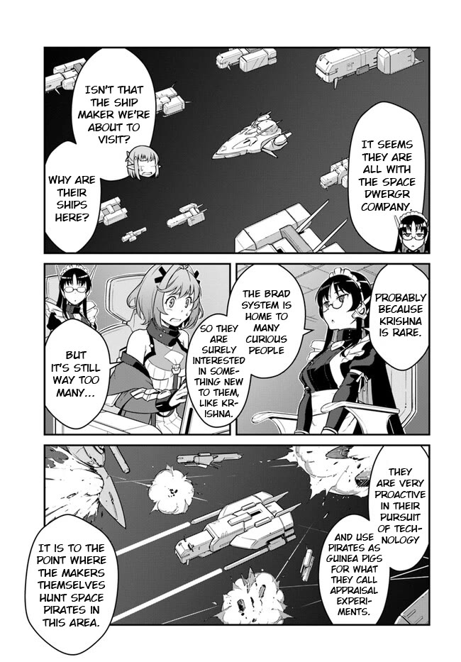 Mezametara saikyou soubi to uchuusen-mochi datta no de, ikkodate mezashite youhei toshite jiyuu ni ikitai Chapter 40.1 page 5 - Chapter 40.1