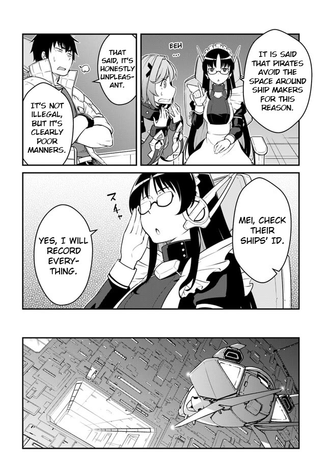Mezametara saikyou soubi to uchuusen-mochi datta no de, ikkodate mezashite youhei toshite jiyuu ni ikitai Chapter 40.1 page 6 - Chapter 40.1