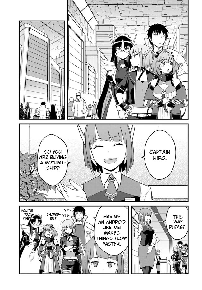 Mezametara saikyou soubi to uchuusen-mochi datta no de, ikkodate mezashite youhei toshite jiyuu ni ikitai Chapter 40.1 page 7 - Chapter 40.1