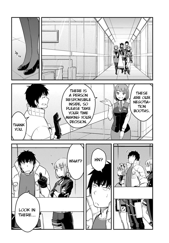 Mezametara saikyou soubi to uchuusen-mochi datta no de, ikkodate mezashite youhei toshite jiyuu ni ikitai Chapter 40.1 page 8 - Chapter 40.1