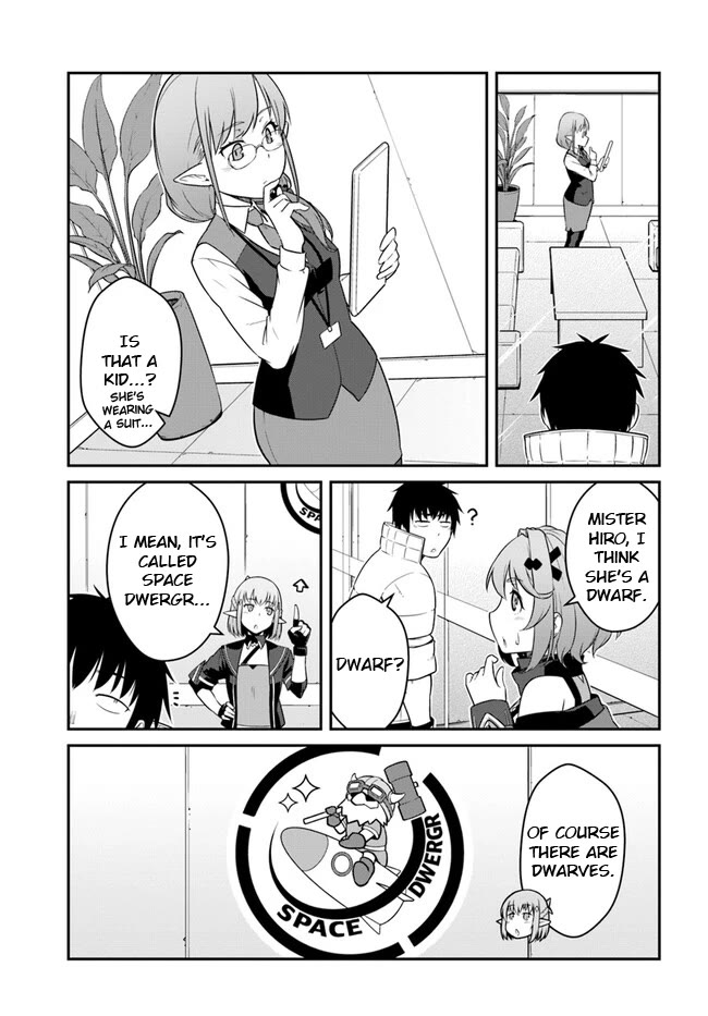 Mezametara saikyou soubi to uchuusen-mochi datta no de, ikkodate mezashite youhei toshite jiyuu ni ikitai Chapter 40.1 page 9 - Chapter 40.1