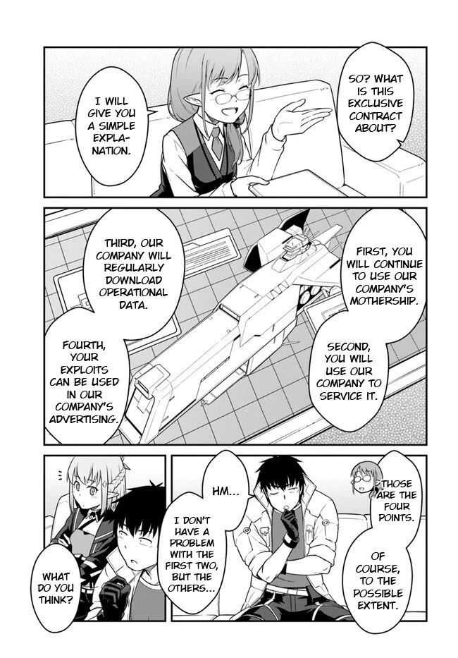 Mezametara saikyou soubi to uchuusen-mochi datta no de, ikkodate mezashite youhei toshite jiyuu ni ikitai Chapter 40.2 page 1 - Chapter 40.2