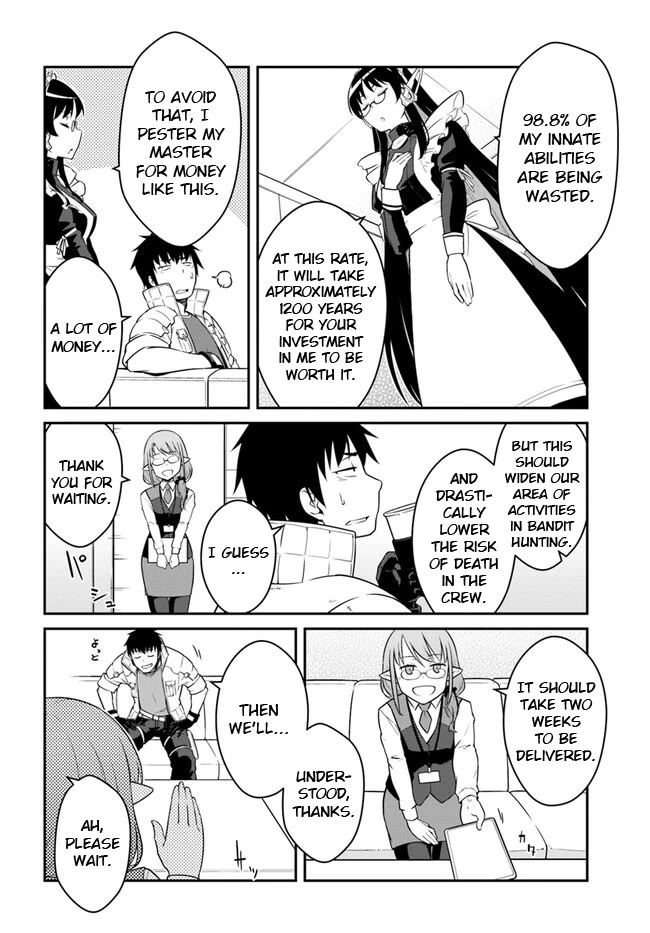Mezametara saikyou soubi to uchuusen-mochi datta no de, ikkodate mezashite youhei toshite jiyuu ni ikitai Chapter 40.2 page 10 - Chapter 40.2