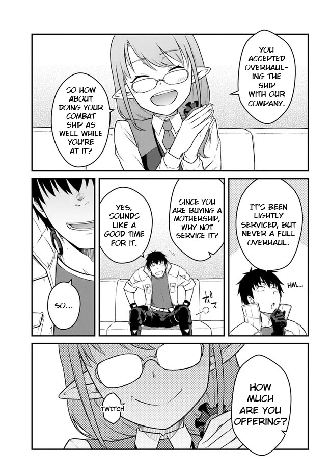 Mezametara saikyou soubi to uchuusen-mochi datta no de, ikkodate mezashite youhei toshite jiyuu ni ikitai Chapter 40.2 page 11 - Chapter 40.2