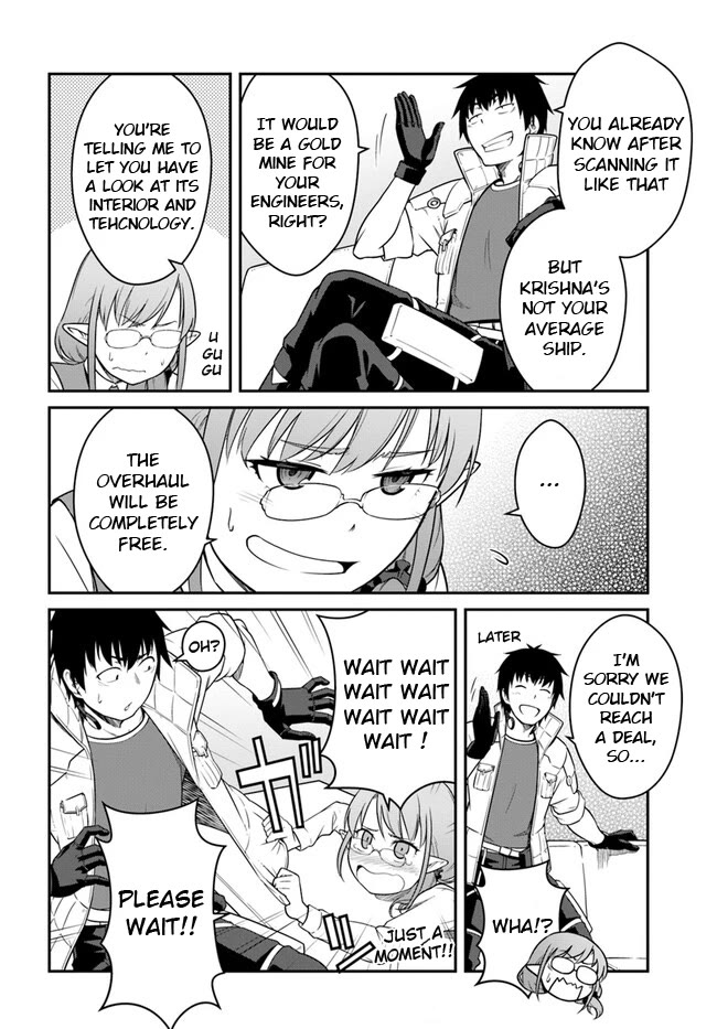 Mezametara saikyou soubi to uchuusen-mochi datta no de, ikkodate mezashite youhei toshite jiyuu ni ikitai Chapter 40.2 page 12 - Chapter 40.2
