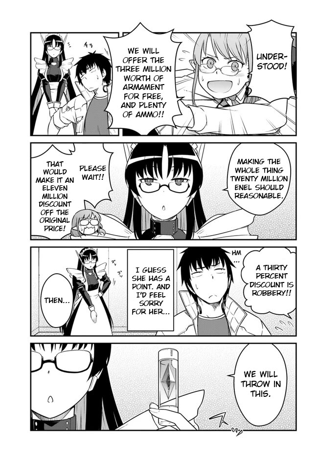 Mezametara saikyou soubi to uchuusen-mochi datta no de, ikkodate mezashite youhei toshite jiyuu ni ikitai Chapter 40.2 page 13 - Chapter 40.2