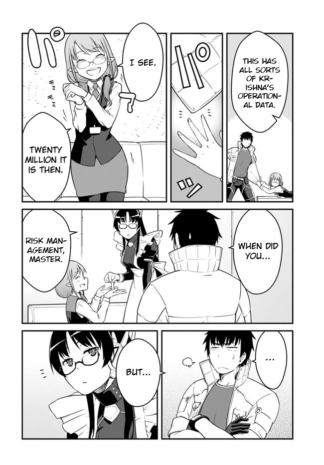 Mezametara saikyou soubi to uchuusen-mochi datta no de, ikkodate mezashite youhei toshite jiyuu ni ikitai Chapter 40.2 page 14 - Chapter 40.2
