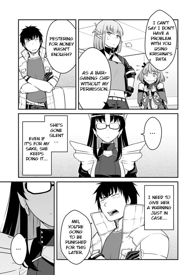 Mezametara saikyou soubi to uchuusen-mochi datta no de, ikkodate mezashite youhei toshite jiyuu ni ikitai Chapter 40.2 page 15 - Chapter 40.2