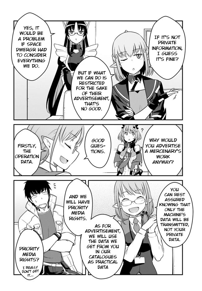 Mezametara saikyou soubi to uchuusen-mochi datta no de, ikkodate mezashite youhei toshite jiyuu ni ikitai Chapter 40.2 page 2 - Chapter 40.2