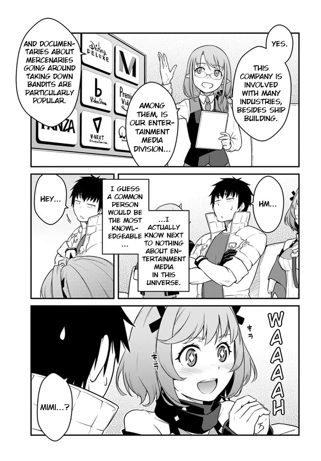 Mezametara saikyou soubi to uchuusen-mochi datta no de, ikkodate mezashite youhei toshite jiyuu ni ikitai Chapter 40.2 page 3 - Chapter 40.2
