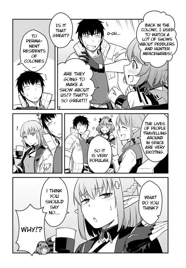 Mezametara saikyou soubi to uchuusen-mochi datta no de, ikkodate mezashite youhei toshite jiyuu ni ikitai Chapter 40.2 page 4 - Chapter 40.2