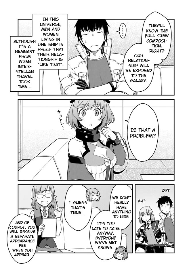 Mezametara saikyou soubi to uchuusen-mochi datta no de, ikkodate mezashite youhei toshite jiyuu ni ikitai Chapter 40.2 page 5 - Chapter 40.2