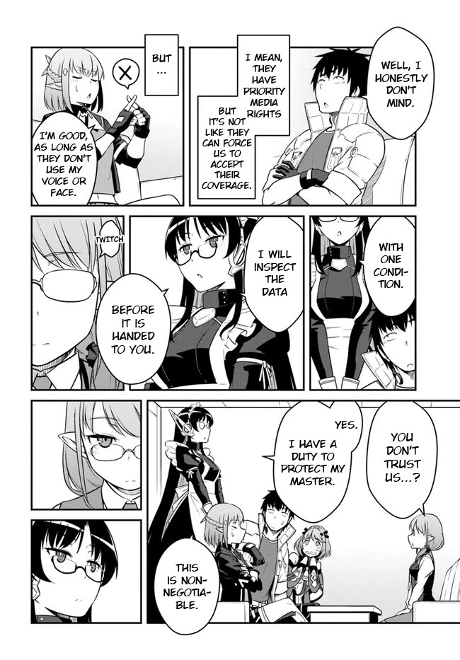 Mezametara saikyou soubi to uchuusen-mochi datta no de, ikkodate mezashite youhei toshite jiyuu ni ikitai Chapter 40.2 page 6 - Chapter 40.2