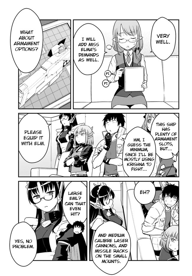 Mezametara saikyou soubi to uchuusen-mochi datta no de, ikkodate mezashite youhei toshite jiyuu ni ikitai Chapter 40.2 page 7 - Chapter 40.2