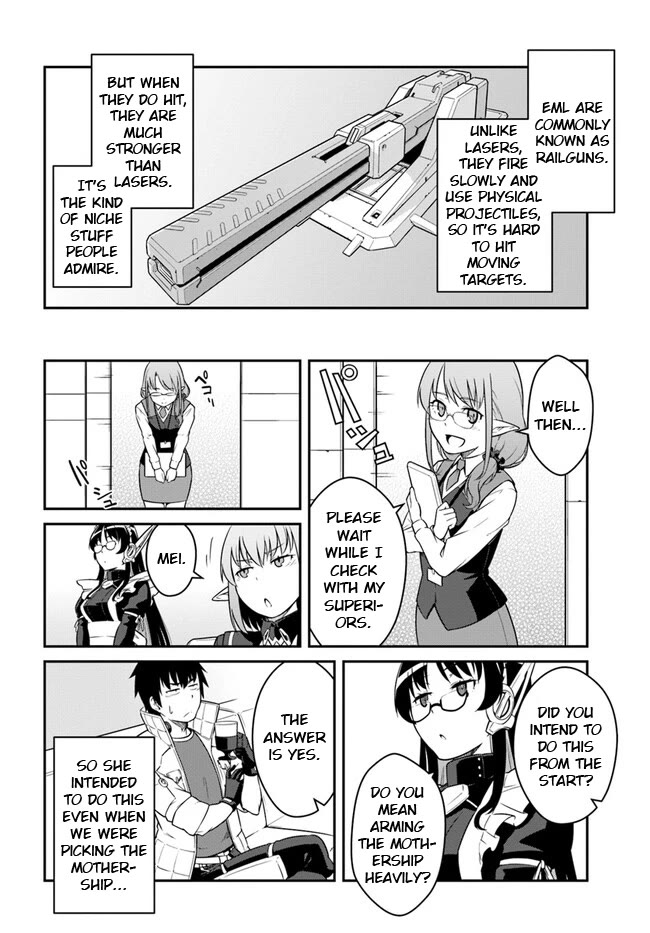 Mezametara saikyou soubi to uchuusen-mochi datta no de, ikkodate mezashite youhei toshite jiyuu ni ikitai Chapter 40.2 page 8 - Chapter 40.2