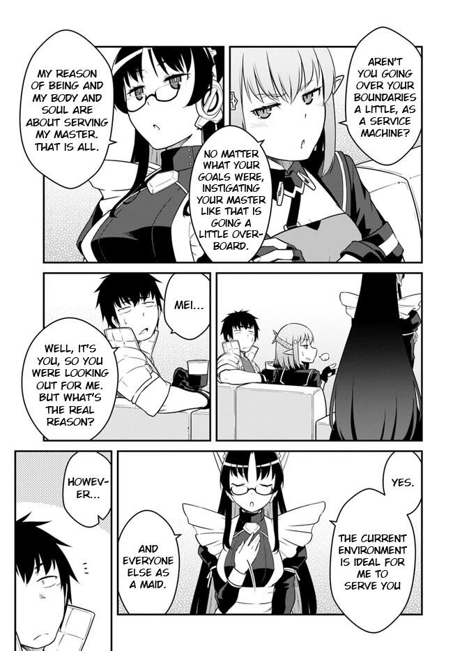 Mezametara saikyou soubi to uchuusen-mochi datta no de, ikkodate mezashite youhei toshite jiyuu ni ikitai Chapter 40.2 page 9 - Chapter 40.2