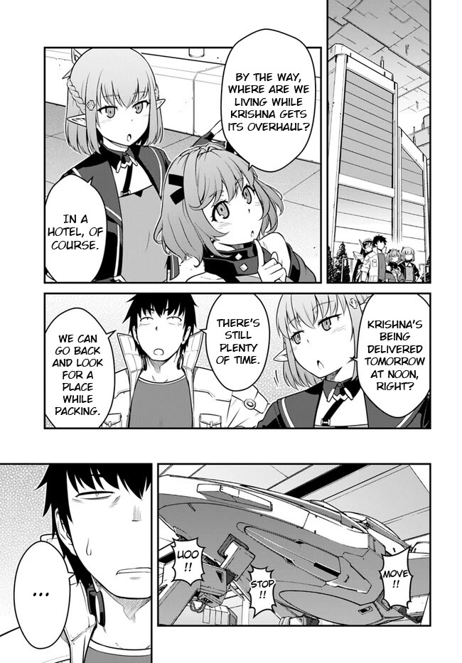 Mezametara saikyou soubi to uchuusen-mochi datta no de, ikkodate mezashite youhei toshite jiyuu ni ikitai Chapter 41.1 page 1 - Chapter 41.1