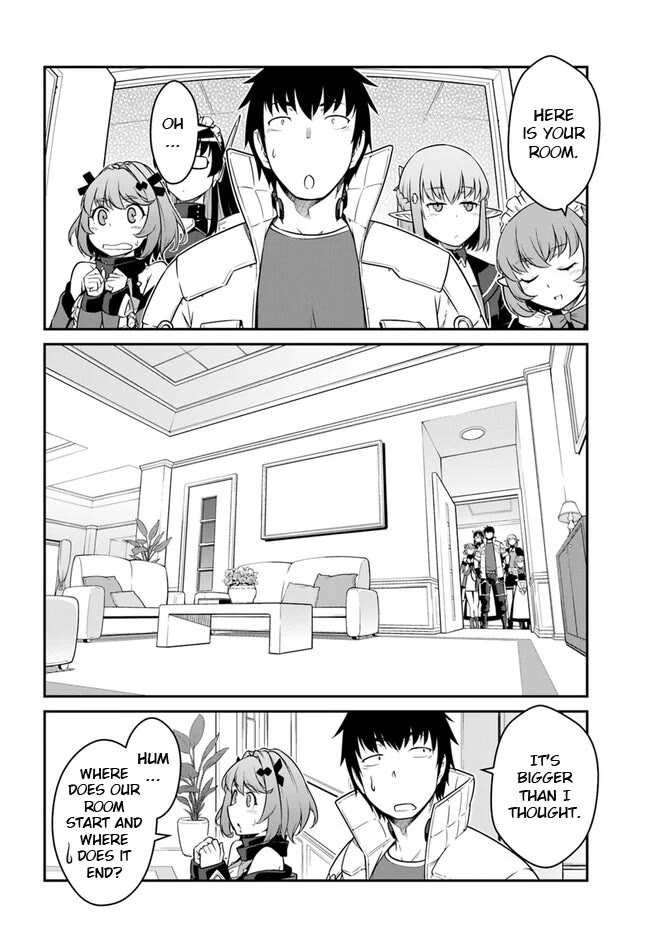 Mezametara saikyou soubi to uchuusen-mochi datta no de, ikkodate mezashite youhei toshite jiyuu ni ikitai Chapter 41.1 page 10 - Chapter 41.1