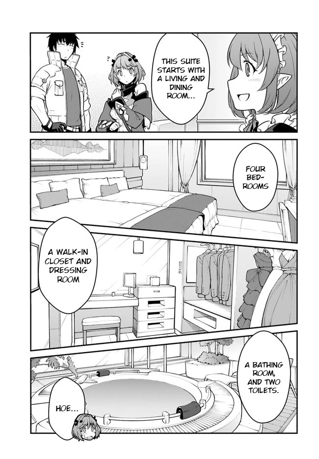 Mezametara saikyou soubi to uchuusen-mochi datta no de, ikkodate mezashite youhei toshite jiyuu ni ikitai Chapter 41.1 page 11 - Chapter 41.1