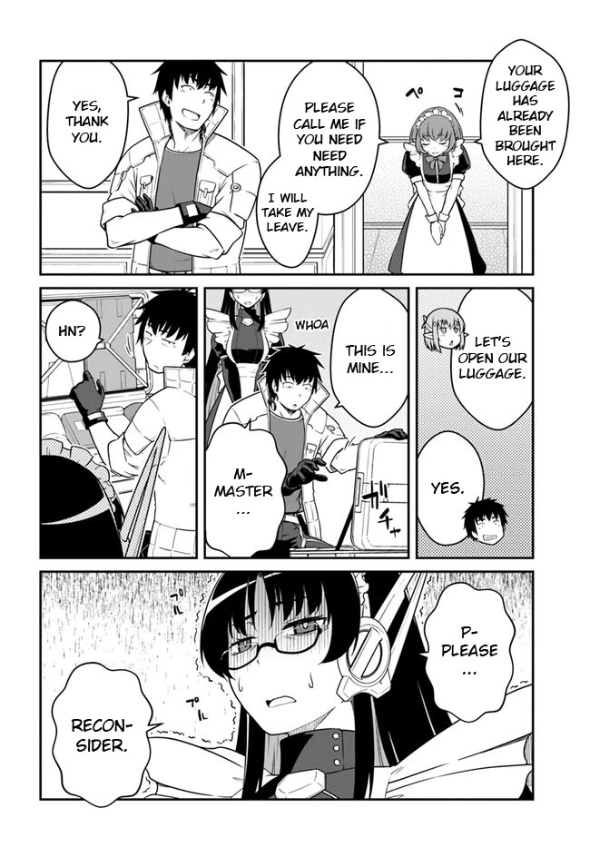 Mezametara saikyou soubi to uchuusen-mochi datta no de, ikkodate mezashite youhei toshite jiyuu ni ikitai Chapter 41.1 page 12 - Chapter 41.1