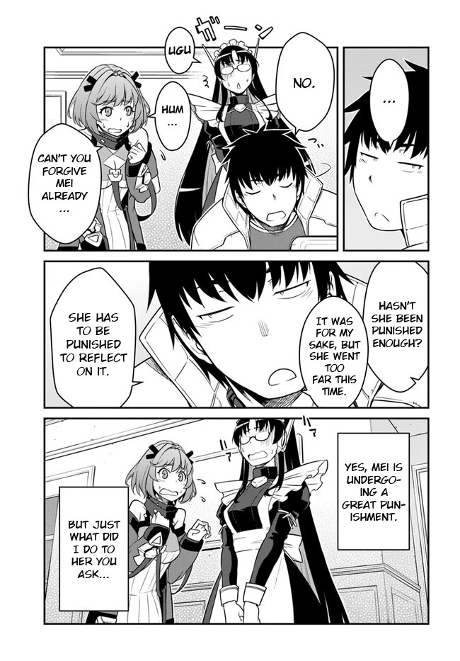 Mezametara saikyou soubi to uchuusen-mochi datta no de, ikkodate mezashite youhei toshite jiyuu ni ikitai Chapter 41.1 page 13 - Chapter 41.1