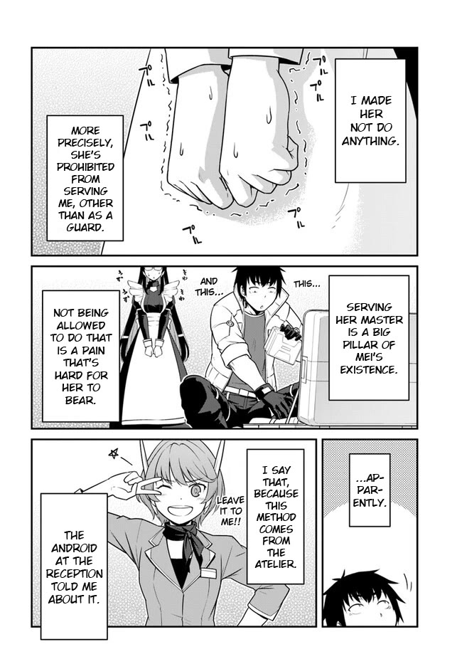 Mezametara saikyou soubi to uchuusen-mochi datta no de, ikkodate mezashite youhei toshite jiyuu ni ikitai Chapter 41.1 page 14 - Chapter 41.1