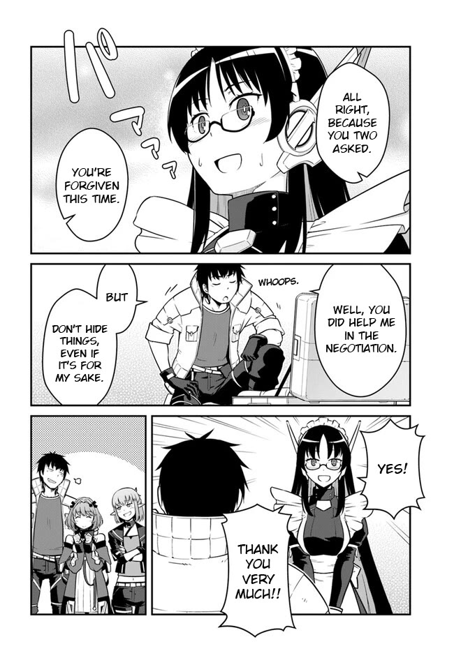 Mezametara saikyou soubi to uchuusen-mochi datta no de, ikkodate mezashite youhei toshite jiyuu ni ikitai Chapter 41.1 page 16 - Chapter 41.1