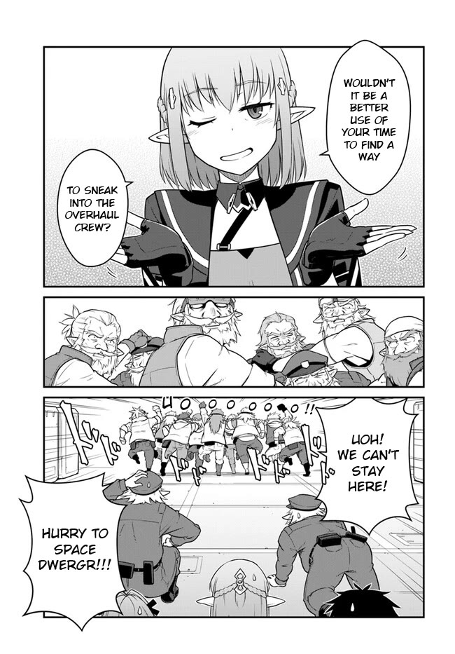 Mezametara saikyou soubi to uchuusen-mochi datta no de, ikkodate mezashite youhei toshite jiyuu ni ikitai Chapter 41.1 page 5 - Chapter 41.1