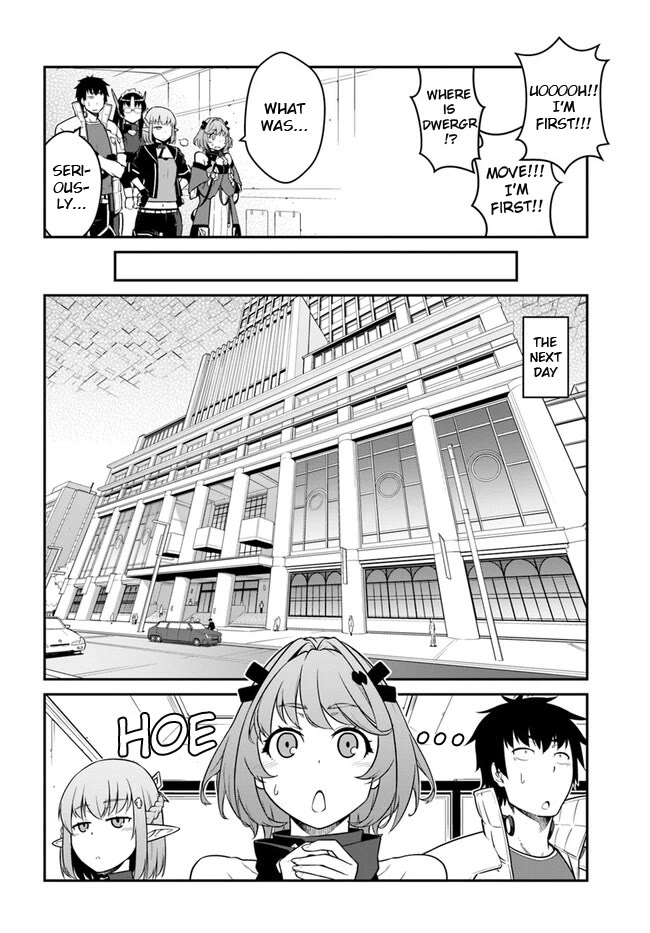 Mezametara saikyou soubi to uchuusen-mochi datta no de, ikkodate mezashite youhei toshite jiyuu ni ikitai Chapter 41.1 page 6 - Chapter 41.1