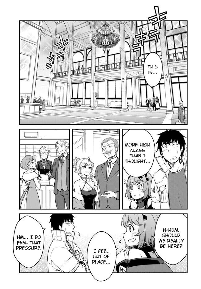 Mezametara saikyou soubi to uchuusen-mochi datta no de, ikkodate mezashite youhei toshite jiyuu ni ikitai Chapter 41.1 page 7 - Chapter 41.1