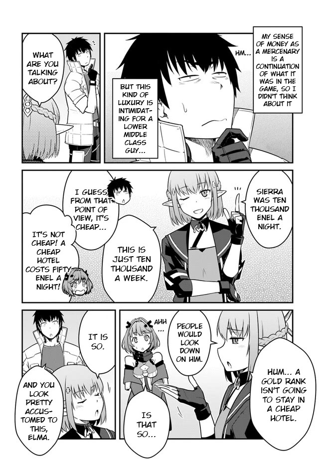 Mezametara saikyou soubi to uchuusen-mochi datta no de, ikkodate mezashite youhei toshite jiyuu ni ikitai Chapter 41.1 page 8 - Chapter 41.1