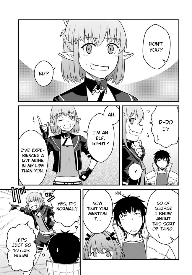 Mezametara saikyou soubi to uchuusen-mochi datta no de, ikkodate mezashite youhei toshite jiyuu ni ikitai Chapter 41.1 page 9 - Chapter 41.1