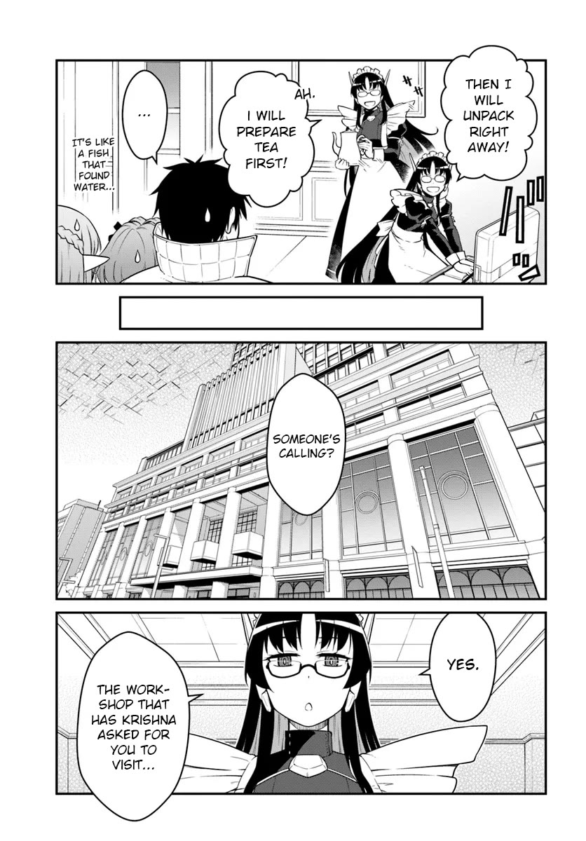 Mezametara saikyou soubi to uchuusen-mochi datta no de, ikkodate mezashite youhei toshite jiyuu ni ikitai Chapter 41.2 page 1 - Chapter 41.2