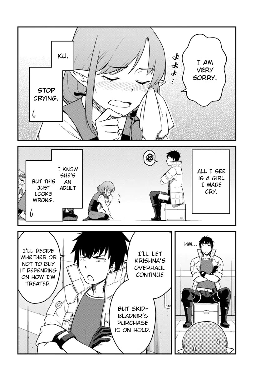 Mezametara saikyou soubi to uchuusen-mochi datta no de, ikkodate mezashite youhei toshite jiyuu ni ikitai Chapter 41.2 page 10 - Chapter 41.2