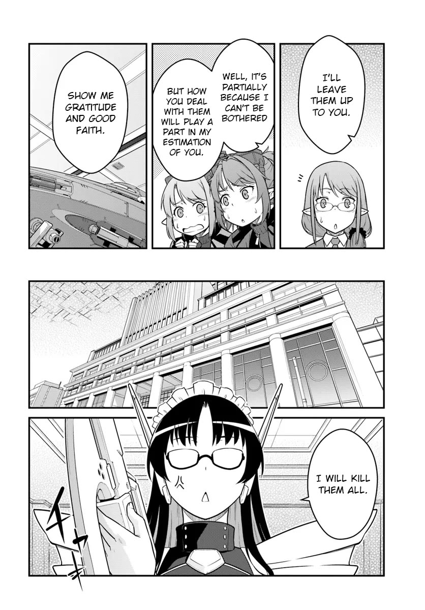 Mezametara saikyou soubi to uchuusen-mochi datta no de, ikkodate mezashite youhei toshite jiyuu ni ikitai Chapter 41.2 page 12 - Chapter 41.2