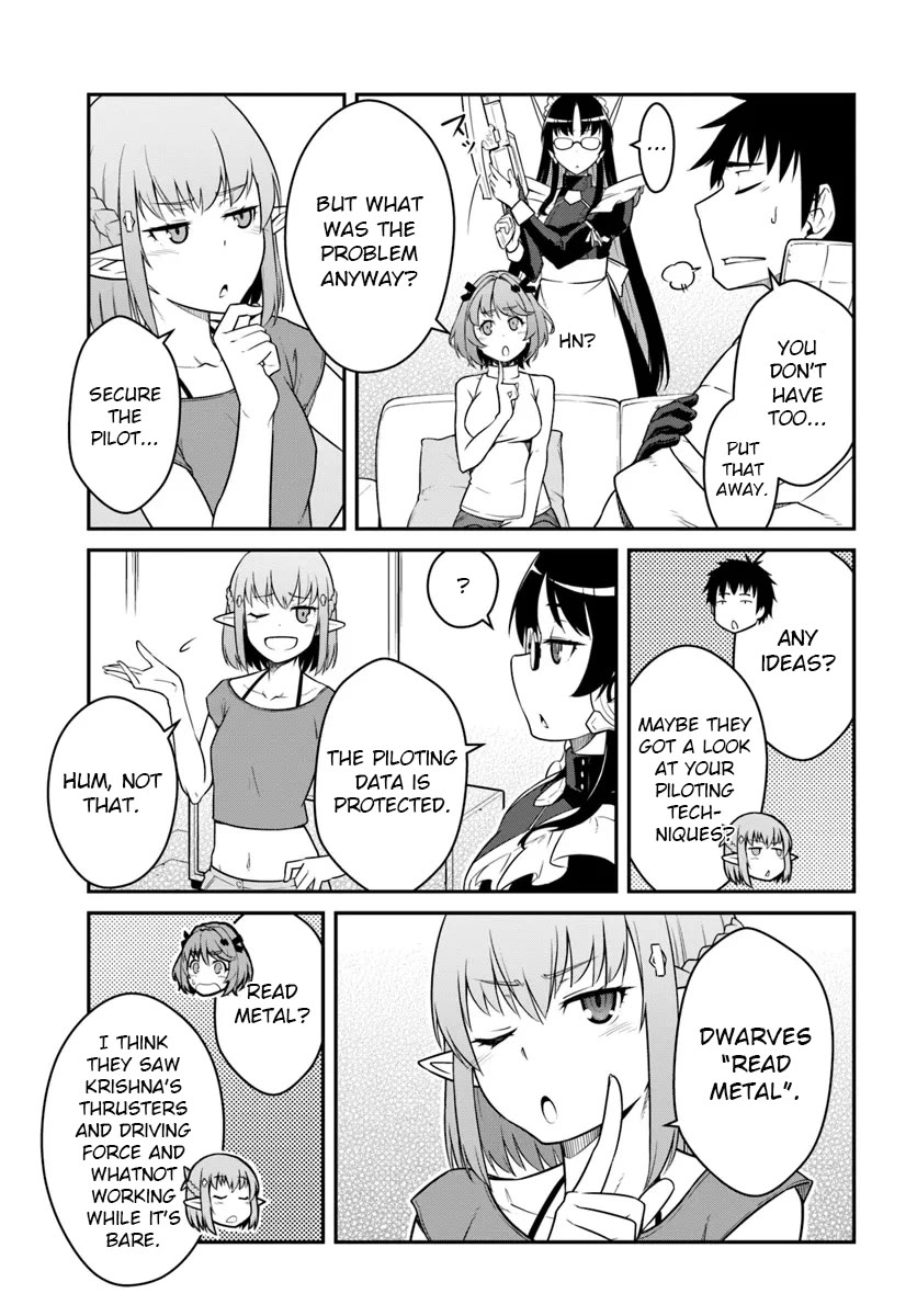 Mezametara saikyou soubi to uchuusen-mochi datta no de, ikkodate mezashite youhei toshite jiyuu ni ikitai Chapter 41.2 page 13 - Chapter 41.2