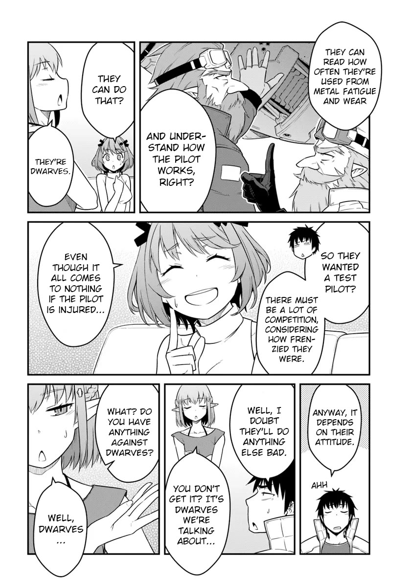 Mezametara saikyou soubi to uchuusen-mochi datta no de, ikkodate mezashite youhei toshite jiyuu ni ikitai Chapter 41.2 page 14 - Chapter 41.2