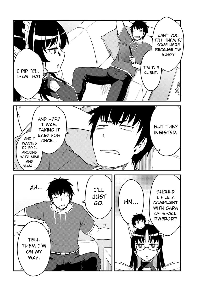 Mezametara saikyou soubi to uchuusen-mochi datta no de, ikkodate mezashite youhei toshite jiyuu ni ikitai Chapter 41.2 page 2 - Chapter 41.2