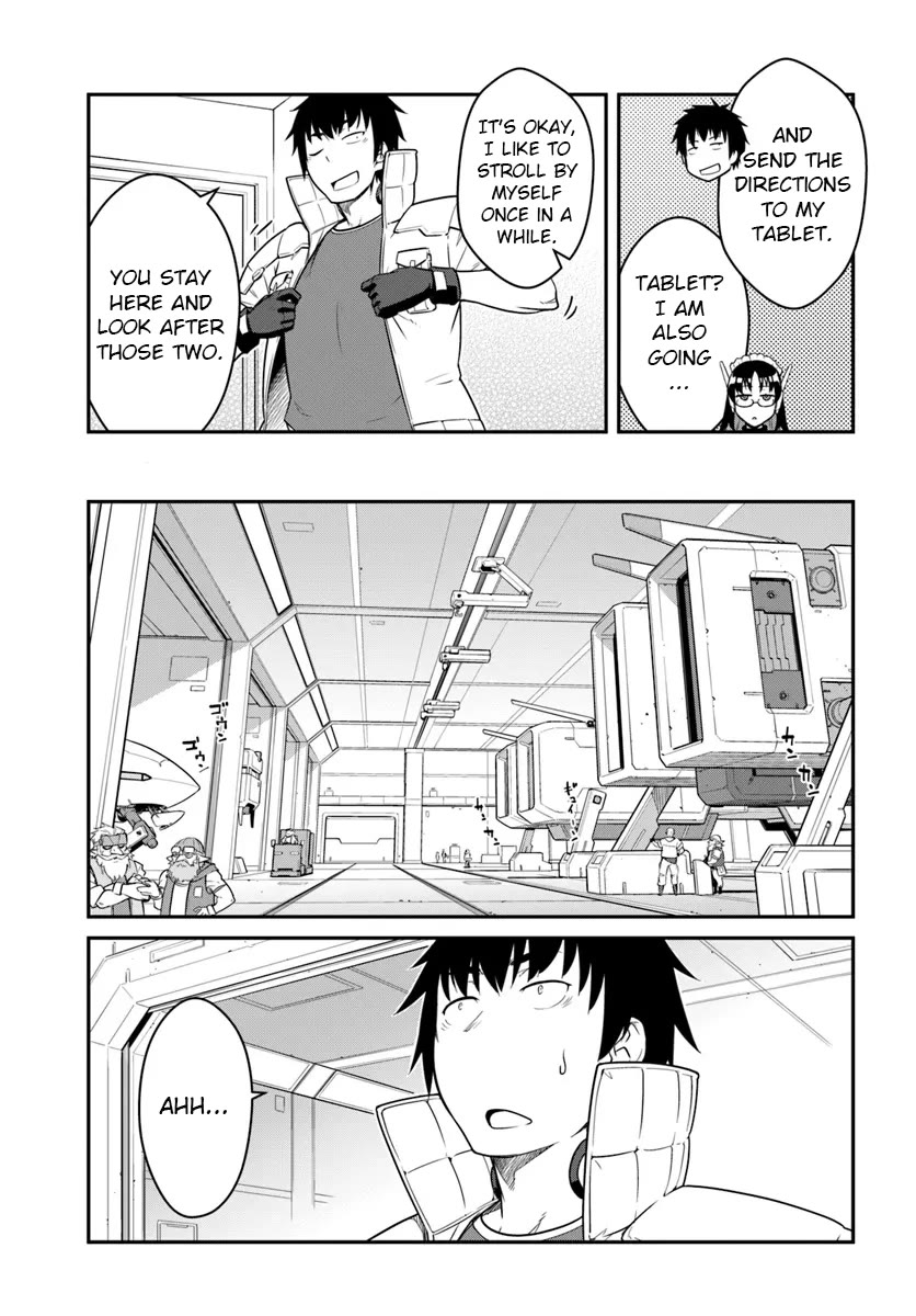 Mezametara saikyou soubi to uchuusen-mochi datta no de, ikkodate mezashite youhei toshite jiyuu ni ikitai Chapter 41.2 page 3 - Chapter 41.2