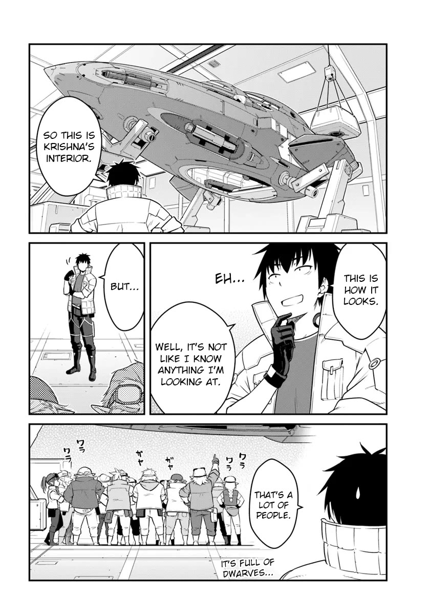 Mezametara saikyou soubi to uchuusen-mochi datta no de, ikkodate mezashite youhei toshite jiyuu ni ikitai Chapter 41.2 page 4 - Chapter 41.2