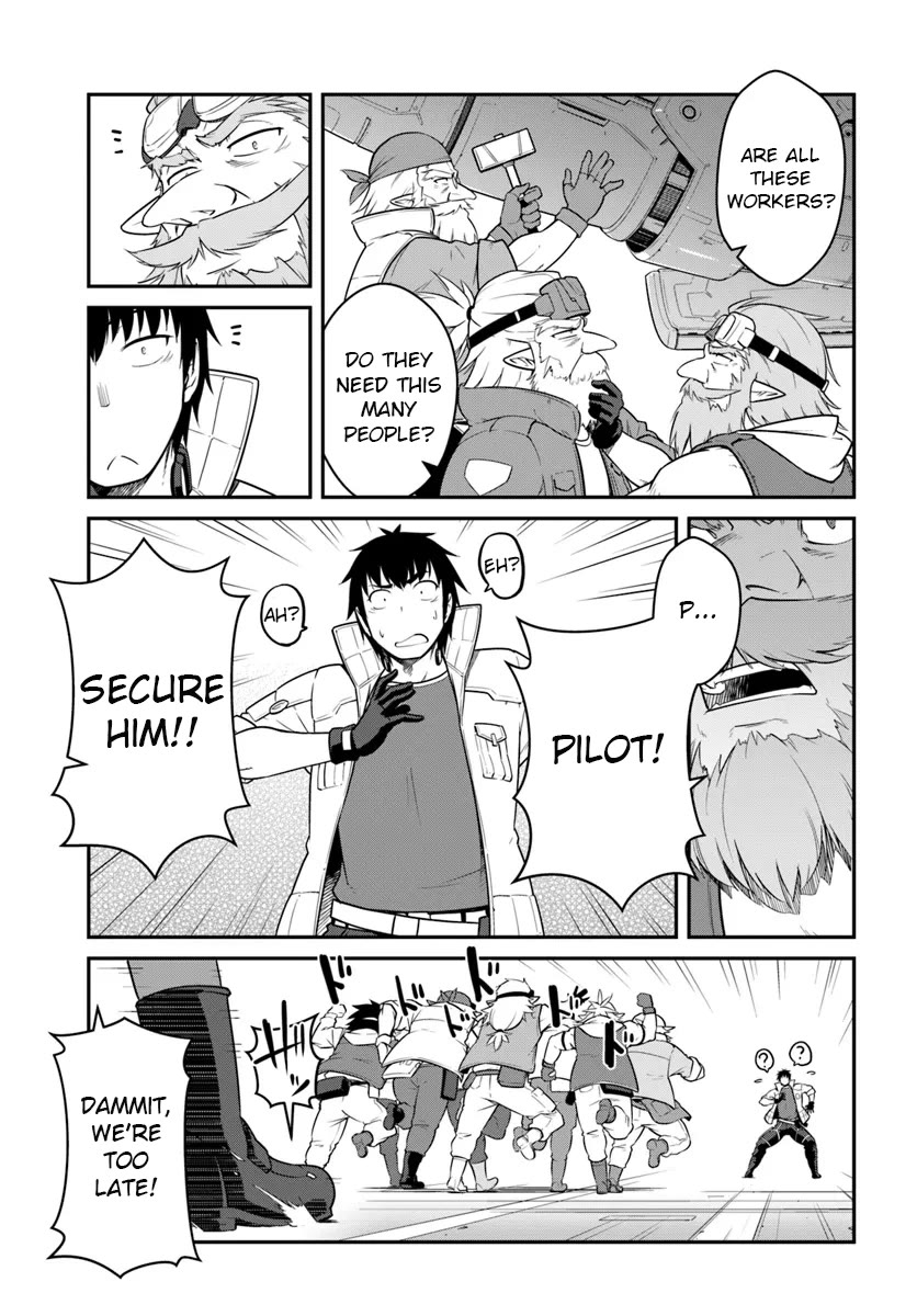 Mezametara saikyou soubi to uchuusen-mochi datta no de, ikkodate mezashite youhei toshite jiyuu ni ikitai Chapter 41.2 page 5 - Chapter 41.2