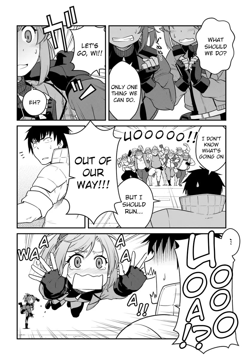 Mezametara saikyou soubi to uchuusen-mochi datta no de, ikkodate mezashite youhei toshite jiyuu ni ikitai Chapter 41.2 page 6 - Chapter 41.2