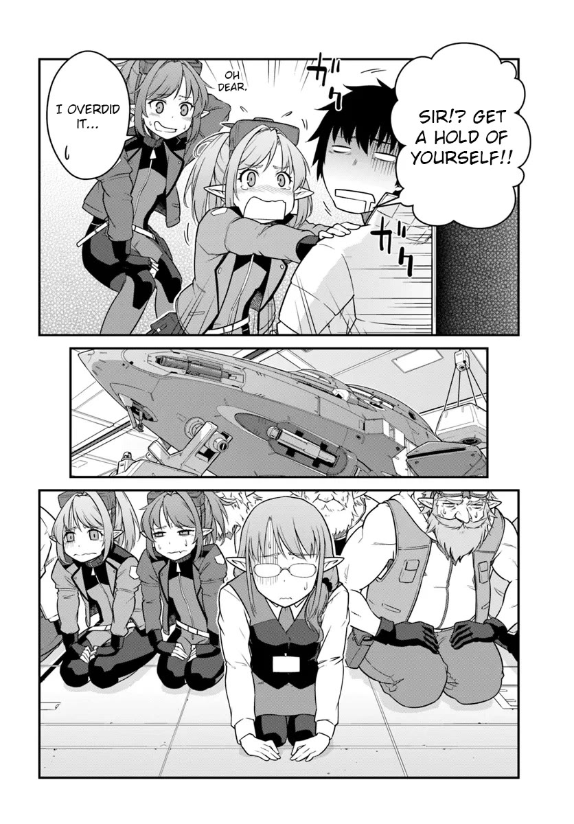 Mezametara saikyou soubi to uchuusen-mochi datta no de, ikkodate mezashite youhei toshite jiyuu ni ikitai Chapter 41.2 page 8 - Chapter 41.2