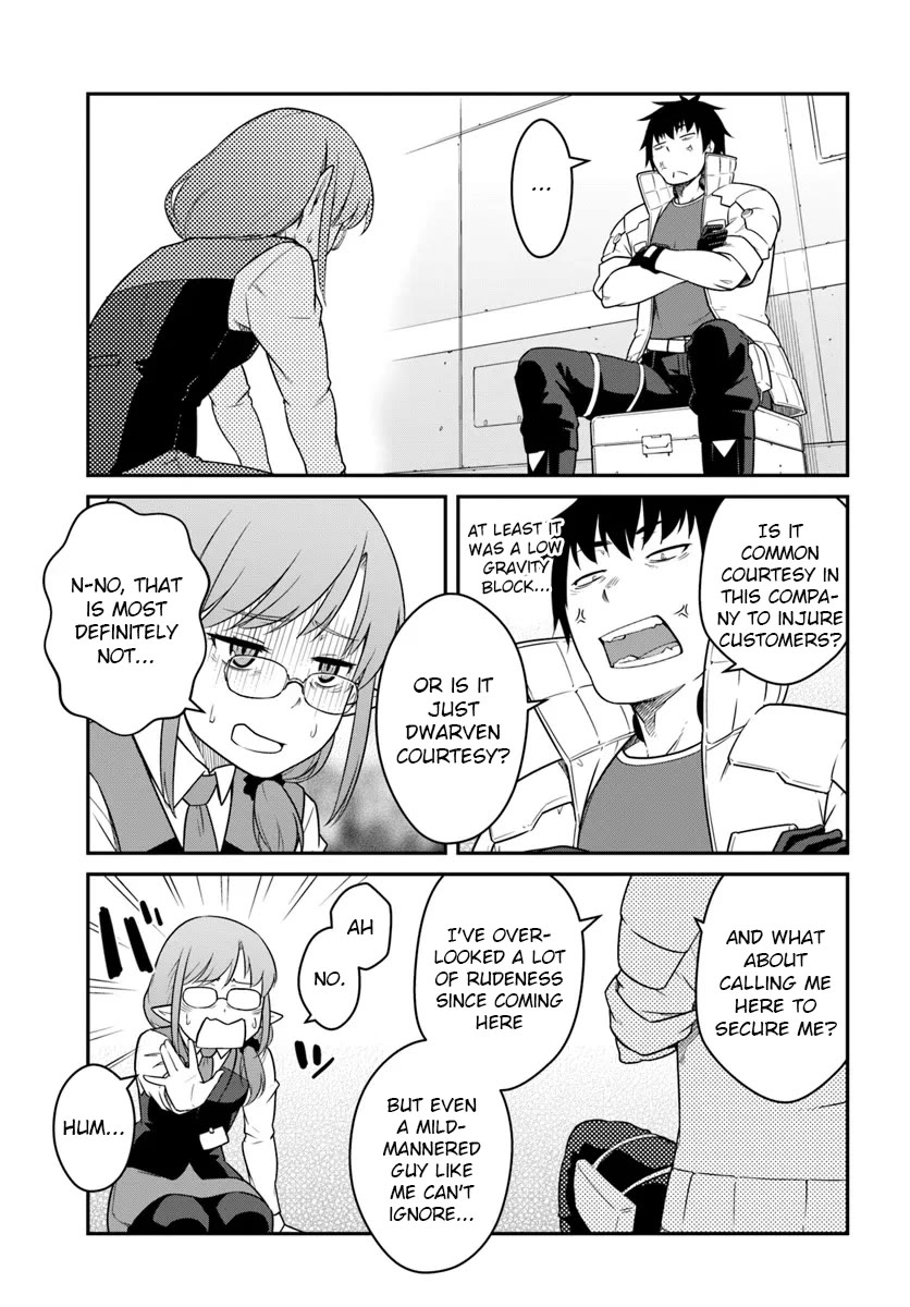Mezametara saikyou soubi to uchuusen-mochi datta no de, ikkodate mezashite youhei toshite jiyuu ni ikitai Chapter 41.2 page 9 - Chapter 41.2