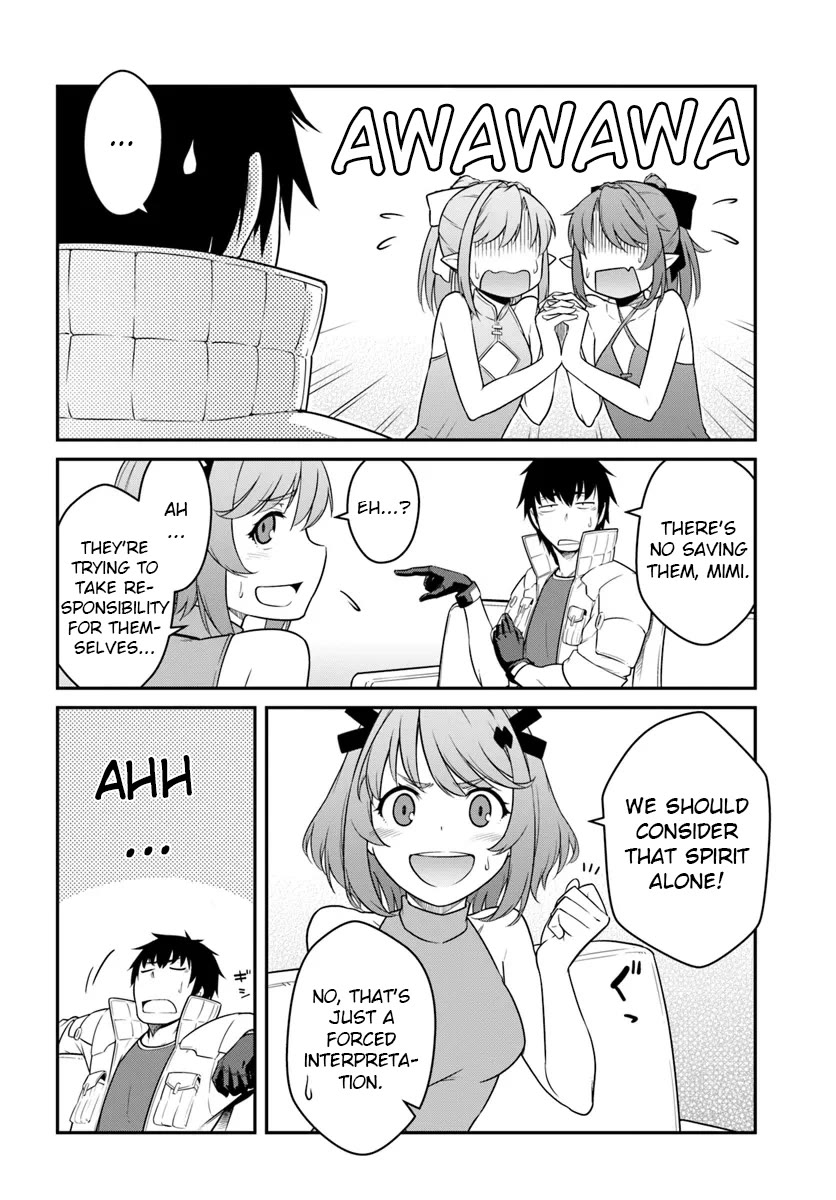 Mezametara saikyou soubi to uchuusen-mochi datta no de, ikkodate mezashite youhei toshite jiyuu ni ikitai Chapter 42.1 page 10 - Chapter 42.1