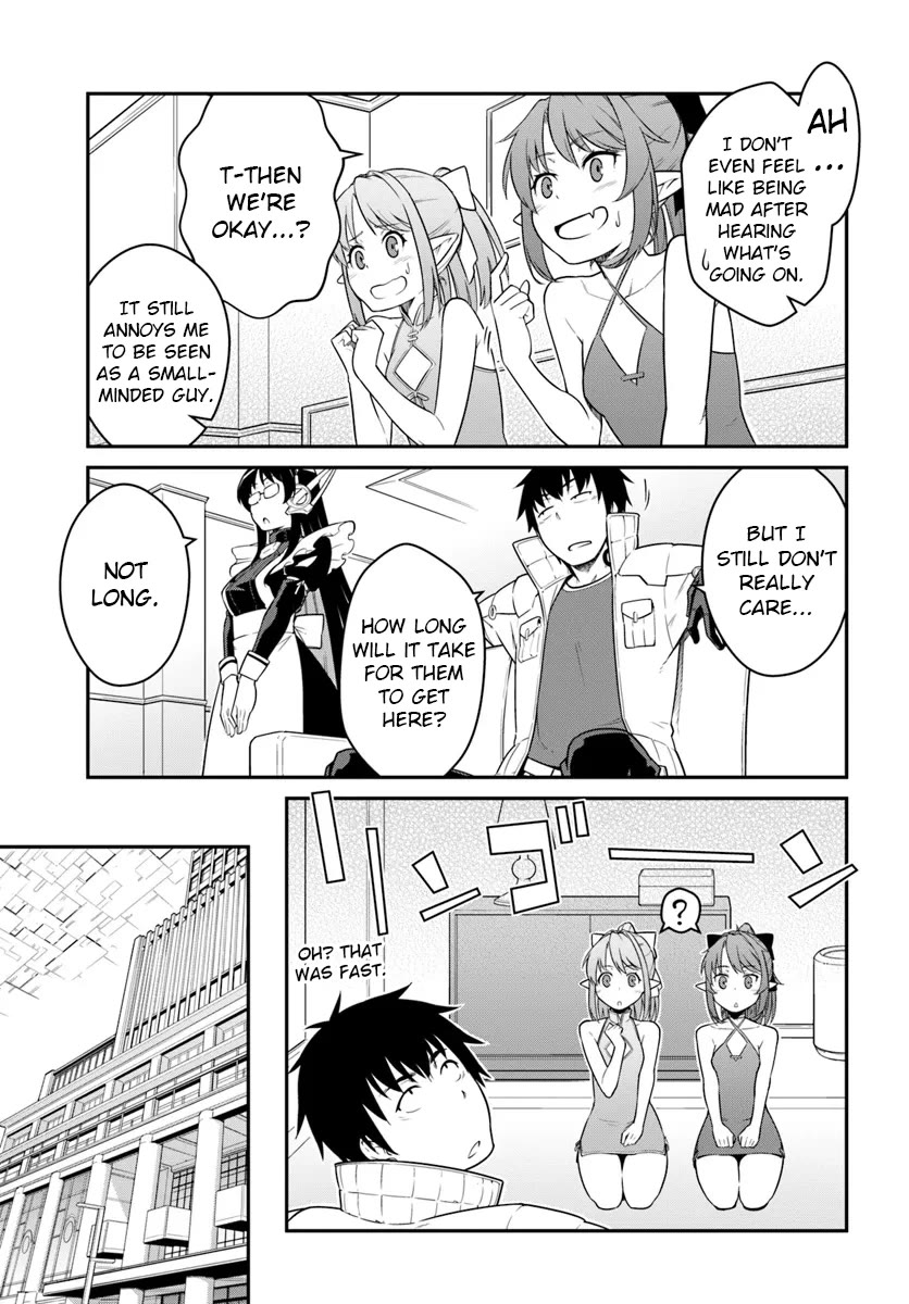 Mezametara saikyou soubi to uchuusen-mochi datta no de, ikkodate mezashite youhei toshite jiyuu ni ikitai Chapter 42.1 page 11 - Chapter 42.1